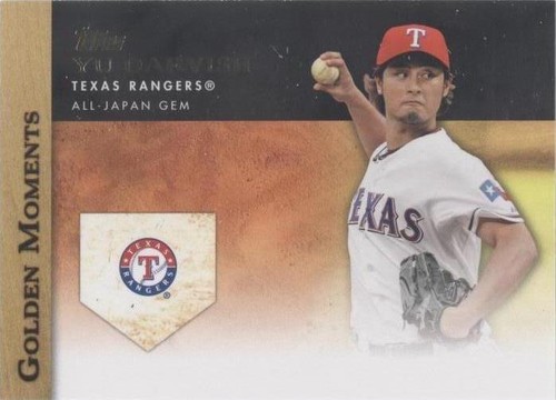2012 Topps Update Series - Yu Darvish #GM-U11
