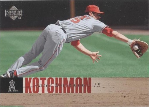 2006 Upper Deck - Casey Kotchman #4