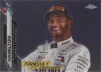 2020 Topps Chrome Formula 1 - Lewis Hamilton #197