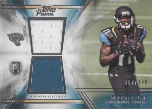 2014 Topps Prime Marqise Lee #DR-ML