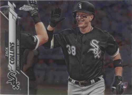2020 Topps Chrome - Zack Collins #87