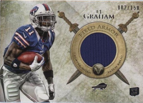 2012 Topps Valor T.J. Graham #FAP-TJG