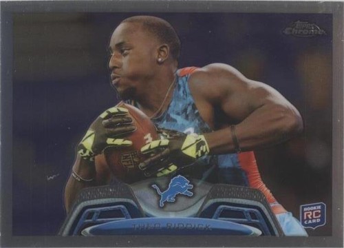 2013 Topps Chrome Theo Riddick #93