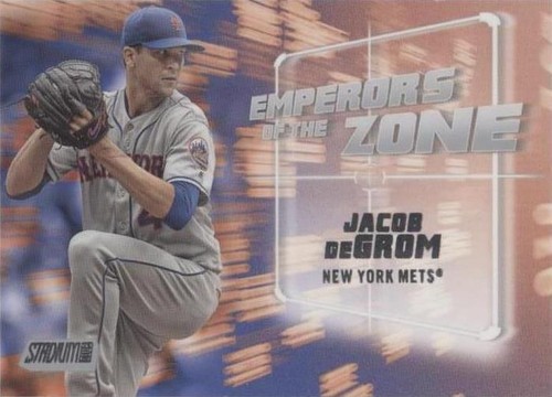 2019 Topps Stadium Club - Jacob deGrom #EZ-15
