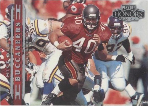 2002 Playoff Honors Mike Alstott #90