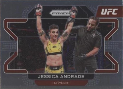 2022 Panini Prizm UFC - Jessica Andrade #63