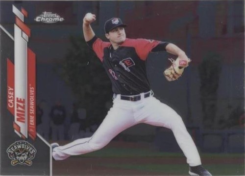 2020 Topps Pro Debut - Casey Mize #PDC-150