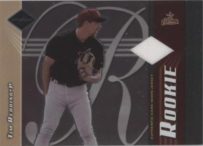 2001 Leaf Limited - Tim Redding #373