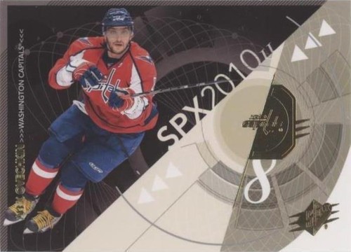 2010-11 SPx - Alex Ovechkin #98