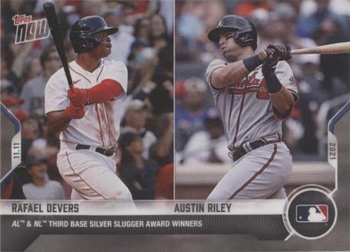 2021 Topps Now - Austin Riley Rafael Devers #OS-29