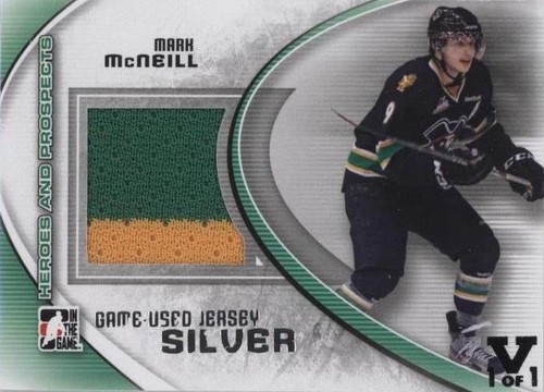2011-12 In the Game Heroes and Prospects - Mark McNeill #M-39