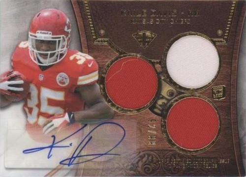 2013 Topps Triple Threads Knile Davis #108