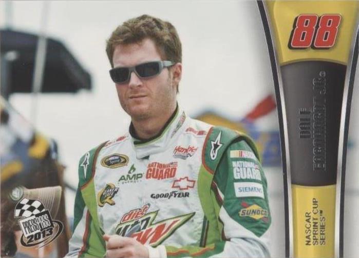 2013 Press Pass - Dale Earnhardt Jr. #13