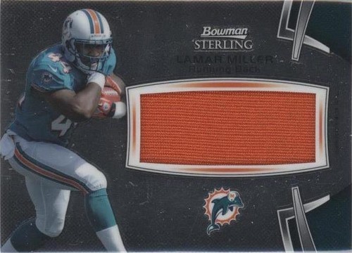 2012 Bowman Sterling Lamar Miller #BSJRR-LM