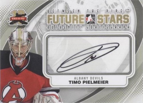 2011-12 In the Game Between the Pipes - Timo Pielmeier #A-TP