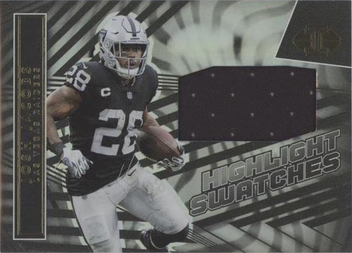 2022 Panini Illusions Josh Jacobs #HS-JJ