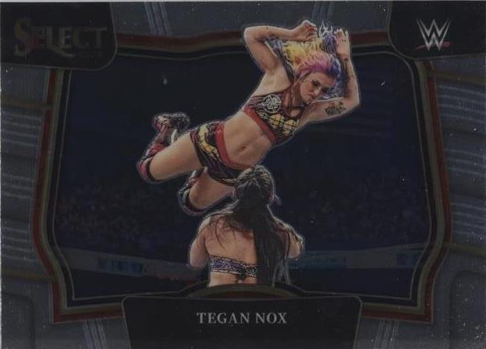 2023 Panini Select WWE - Tegan Nox #275