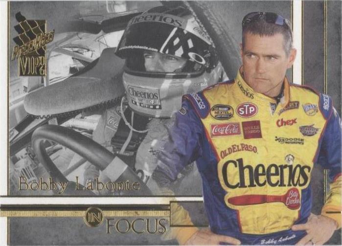 2006 Press Pass VIP - Bobby Labonte #81