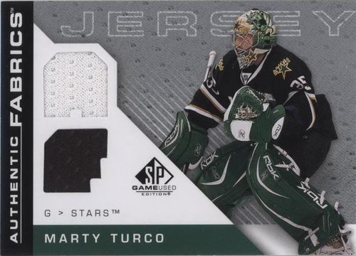 2007-08 SP Game Used Edition - Marty Turco #AF-MT