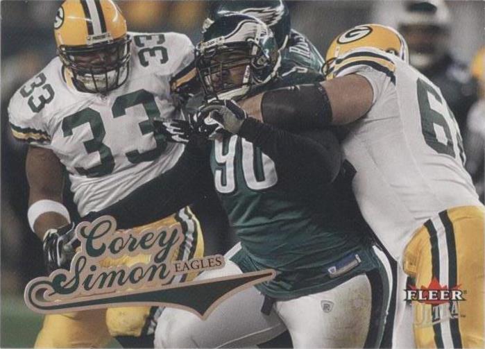 2004 Fleer Ultra Corey Simon #163