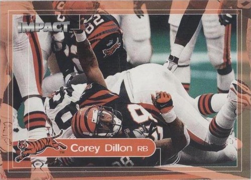 2000 Skybox Impact Corey Dillon #187