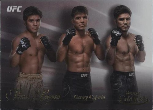 2024 Topps Gold Label UFC - Henry Cejudo #TL-15