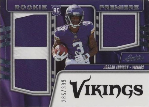 2023 Panini Absolute Jordan Addison #RPM-JA