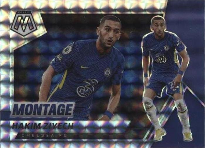 2021-22 Panini Mosaic Premier League Hakim Ziyech #1