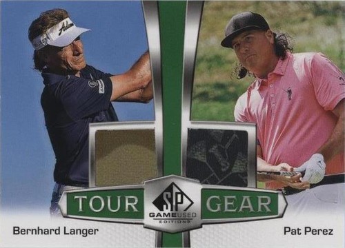 2024 SP Game Used - Bernhard Langer Pat Perez #TG2-PL