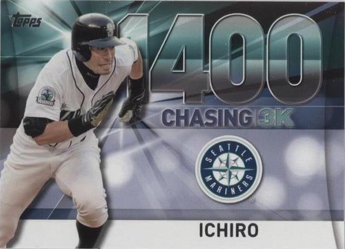 2016 Topps - Ichiro Suzuki #3000-14