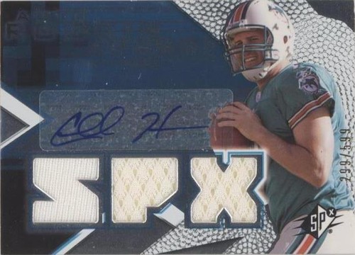 2008 SPx Chad Henne #152