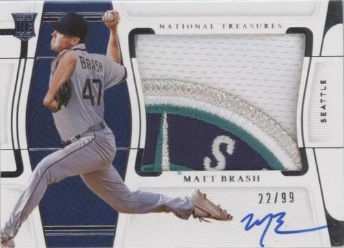 2022 Panini- Select Baseball. Matt Brash #1 | eBay