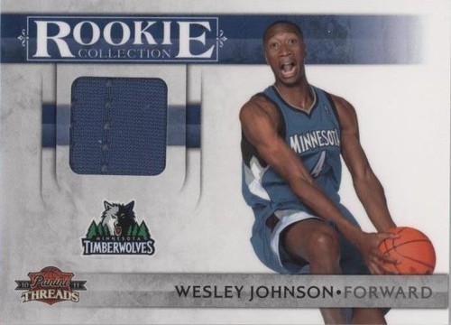2010-11 Panini Threads - Wesley Johnson #4
