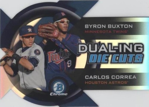 REFRACTOR MINI BOWMAN CHROME Carlos Correa 2014 Draft Future of