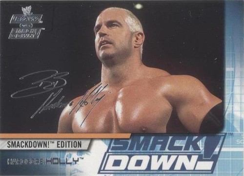 2002 Fleer WWE RAW vs SmackDown! - Hardcore Holly #54