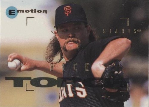 1995 Skybox Emotion - Rod Beck #191