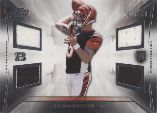 2014 Topps Prime A.J. McCarron #QR-AMC
