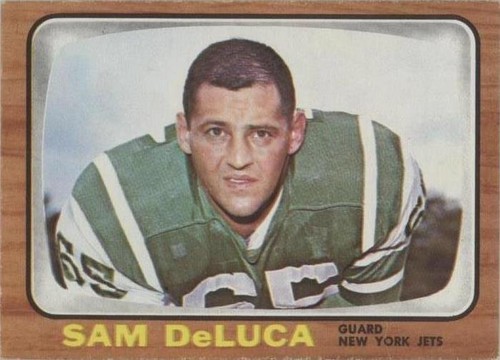 1966 Topps Sam DeLuca #91