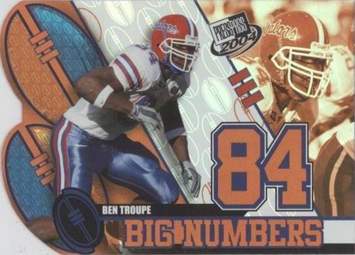 2004 Press Pass Ben Troupe #BN 24