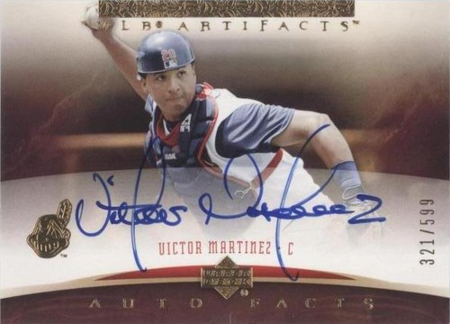 2005 Upper Deck Artifacts - Victor Martinez #VM
