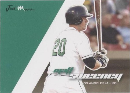 2008 Just Minors Just Autographs - Matthew Sweeney #72