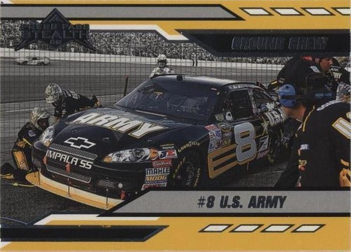 2008 Press Pass Stealth - Mark Martin #55