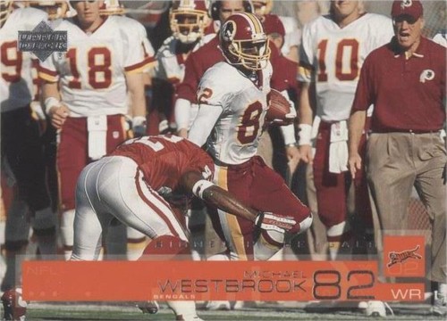 2002 Upper Deck Michael Westbrook #174