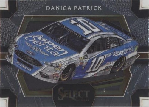 2017 Panini Select - Danica Patrick #125