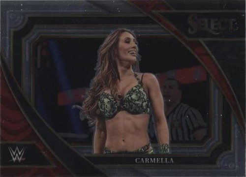 2023 Panini Select WWE - Carmella #380