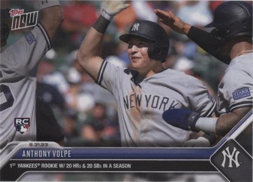 2023 Topps Now - Anthony Volpe #792