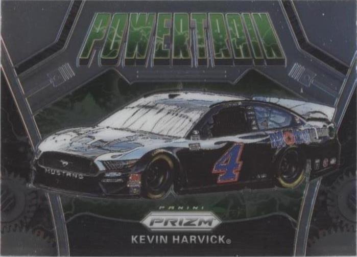 2020 Panini Prizm - Kevin Harvick #81
