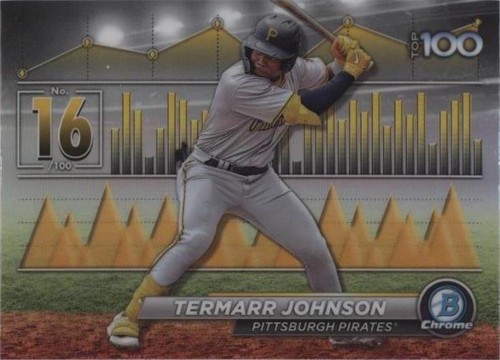 2024 Bowman - Termarr Johnson #BTP-16