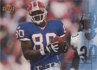 2000 Upper Deck Eric Moulds #25