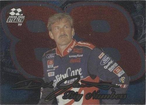 1999 Press Pass Stealth - Dale Jarrett #BN10